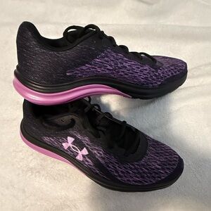 Under Armour Black EFOAM Sneakers